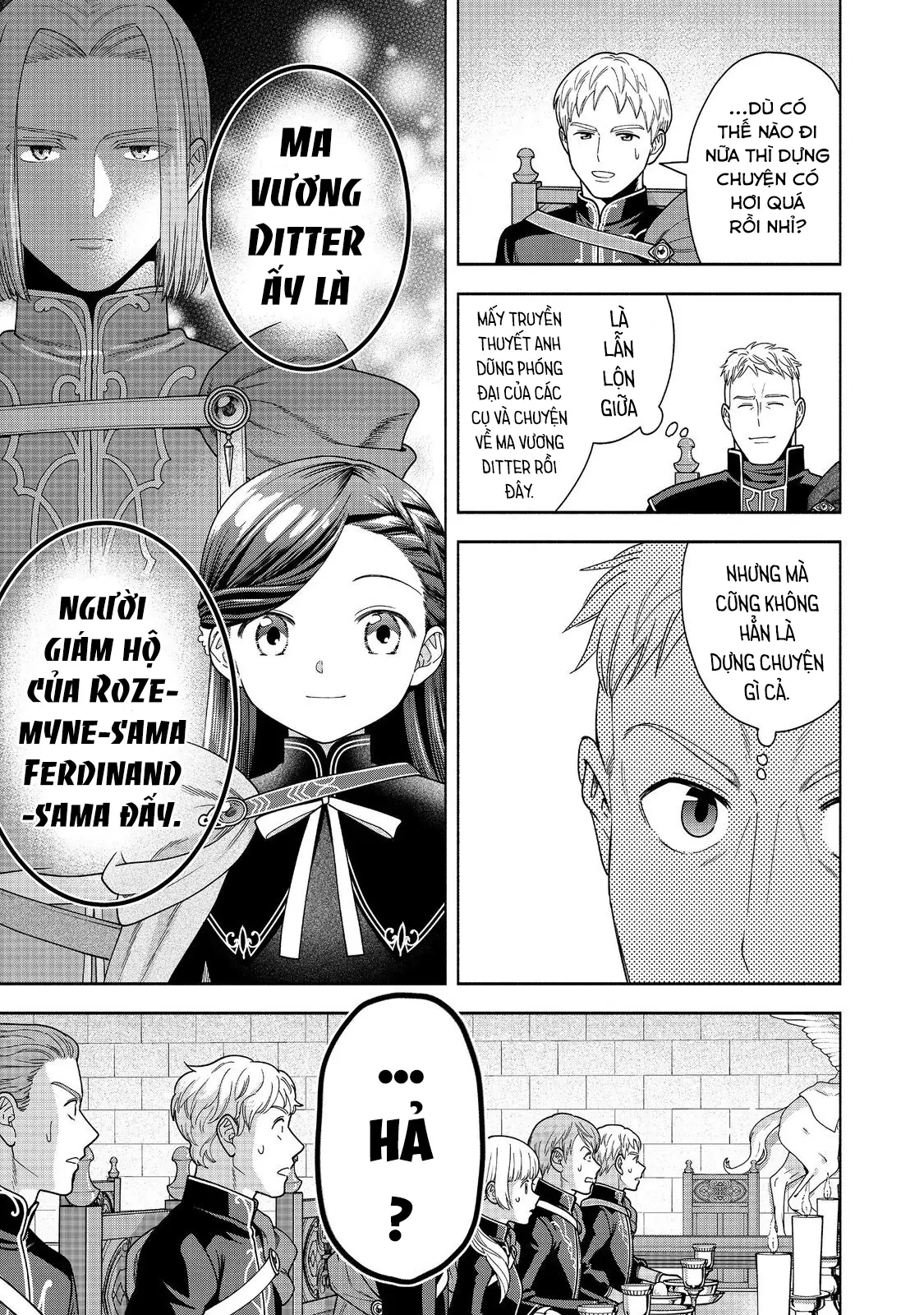 Cuộc Nổi Dậy Của Cô Nàng Mọt Sách - Phần 4 Chapter 31 - Trang 6