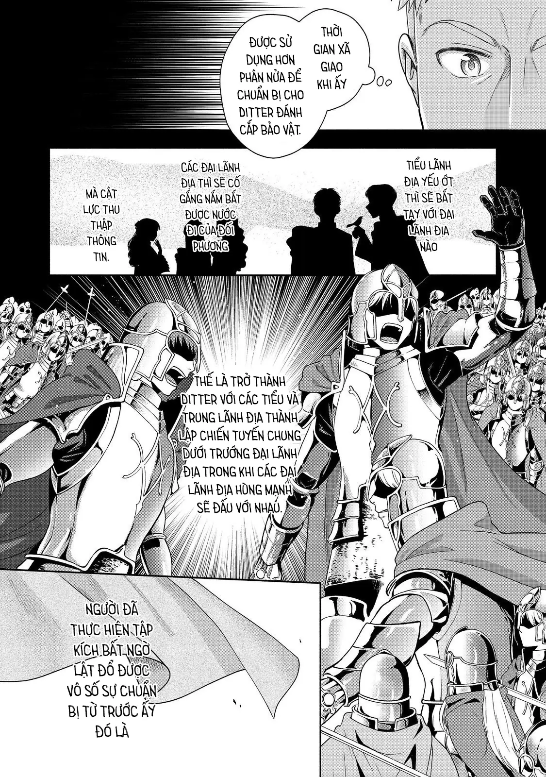 Cuộc Nổi Dậy Của Cô Nàng Mọt Sách - Phần 4 Chapter 31 - Trang 7