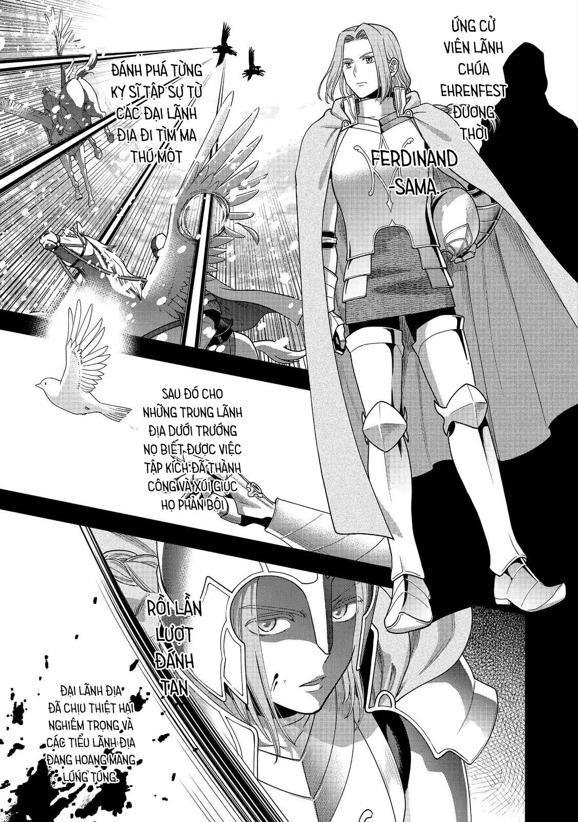 Cuộc Nổi Dậy Của Cô Nàng Mọt Sách - Phần 4 Chapter 31 - Trang 8