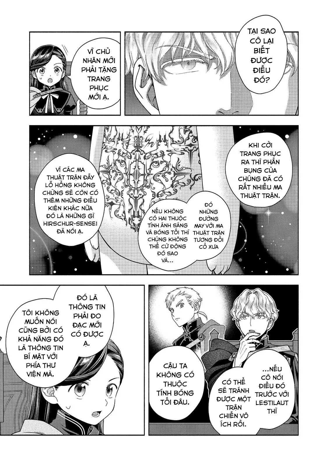 Cuộc Nổi Dậy Của Cô Nàng Mọt Sách - Phần 4 Chapter 32 - Trang 10