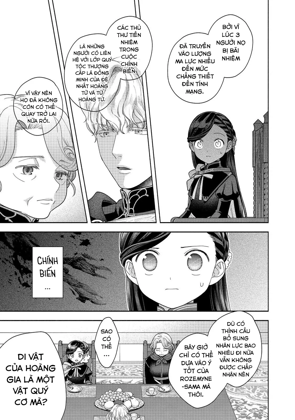 Cuộc Nổi Dậy Của Cô Nàng Mọt Sách - Phần 4 Chapter 32 - Trang 12