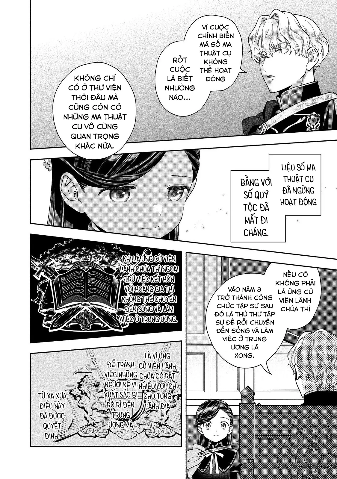 Cuộc Nổi Dậy Của Cô Nàng Mọt Sách - Phần 4 Chapter 32 - Trang 13
