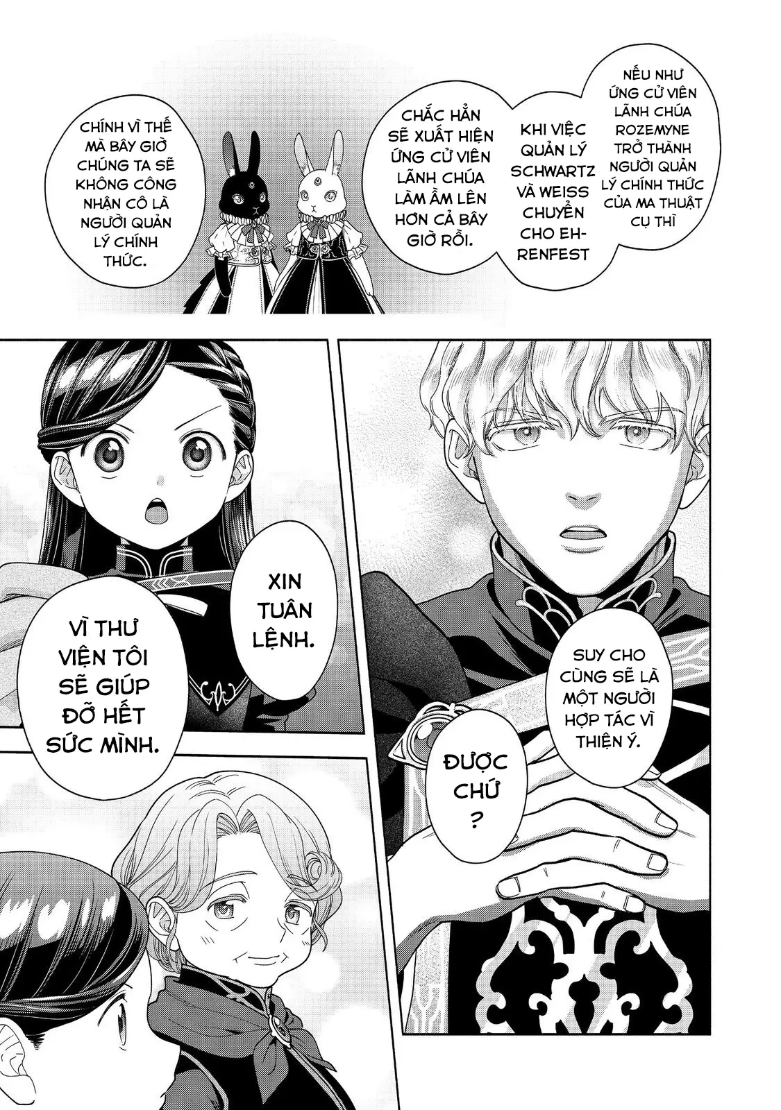 Cuộc Nổi Dậy Của Cô Nàng Mọt Sách - Phần 4 Chapter 32 - Trang 14