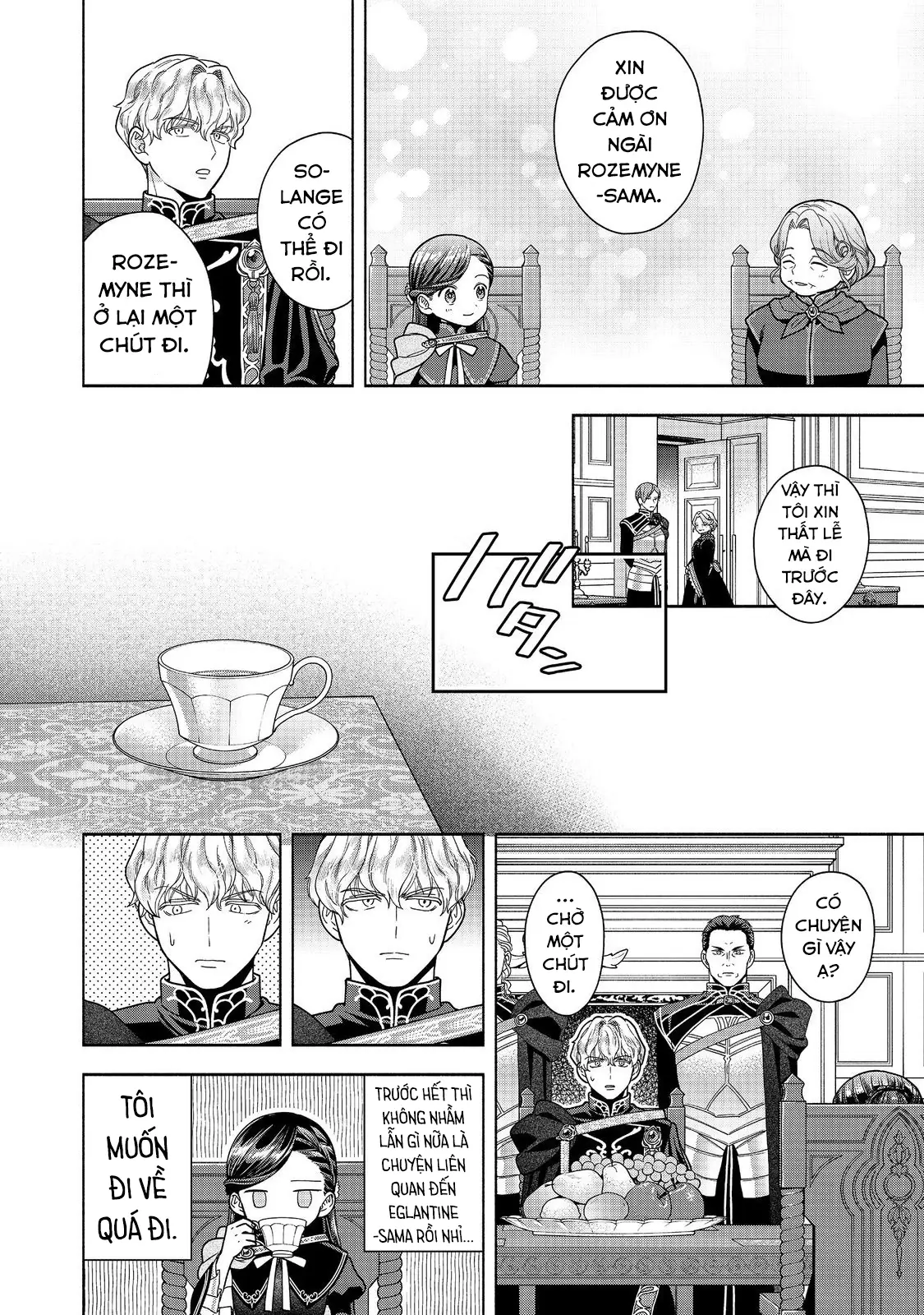 Cuộc Nổi Dậy Của Cô Nàng Mọt Sách - Phần 4 Chapter 32 - Trang 15