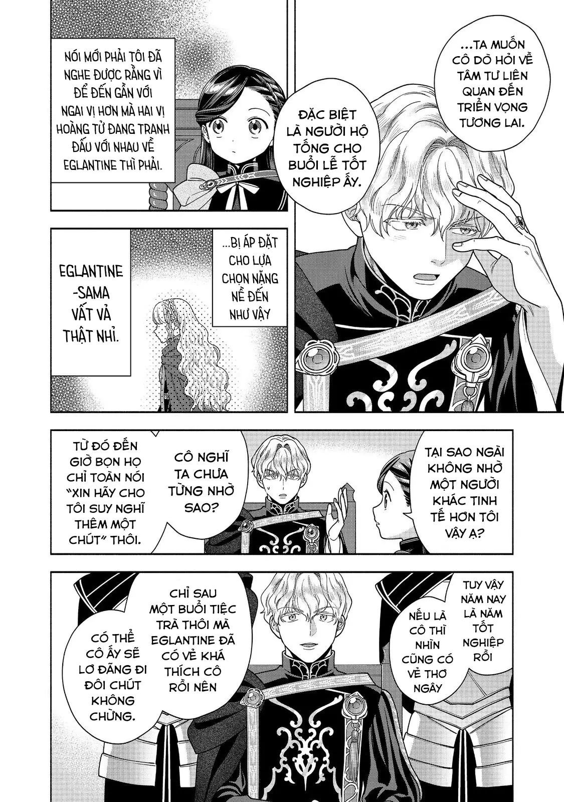 Cuộc Nổi Dậy Của Cô Nàng Mọt Sách - Phần 4 Chapter 32 - Trang 17