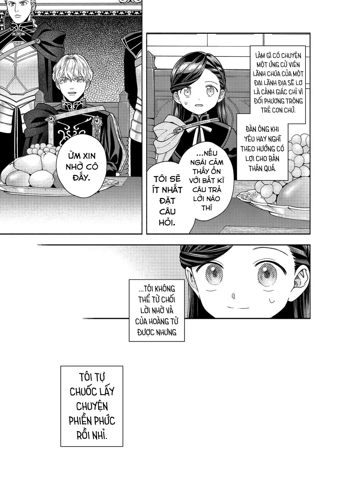 Cuộc Nổi Dậy Của Cô Nàng Mọt Sách - Phần 4 Chapter 32 - Trang 18