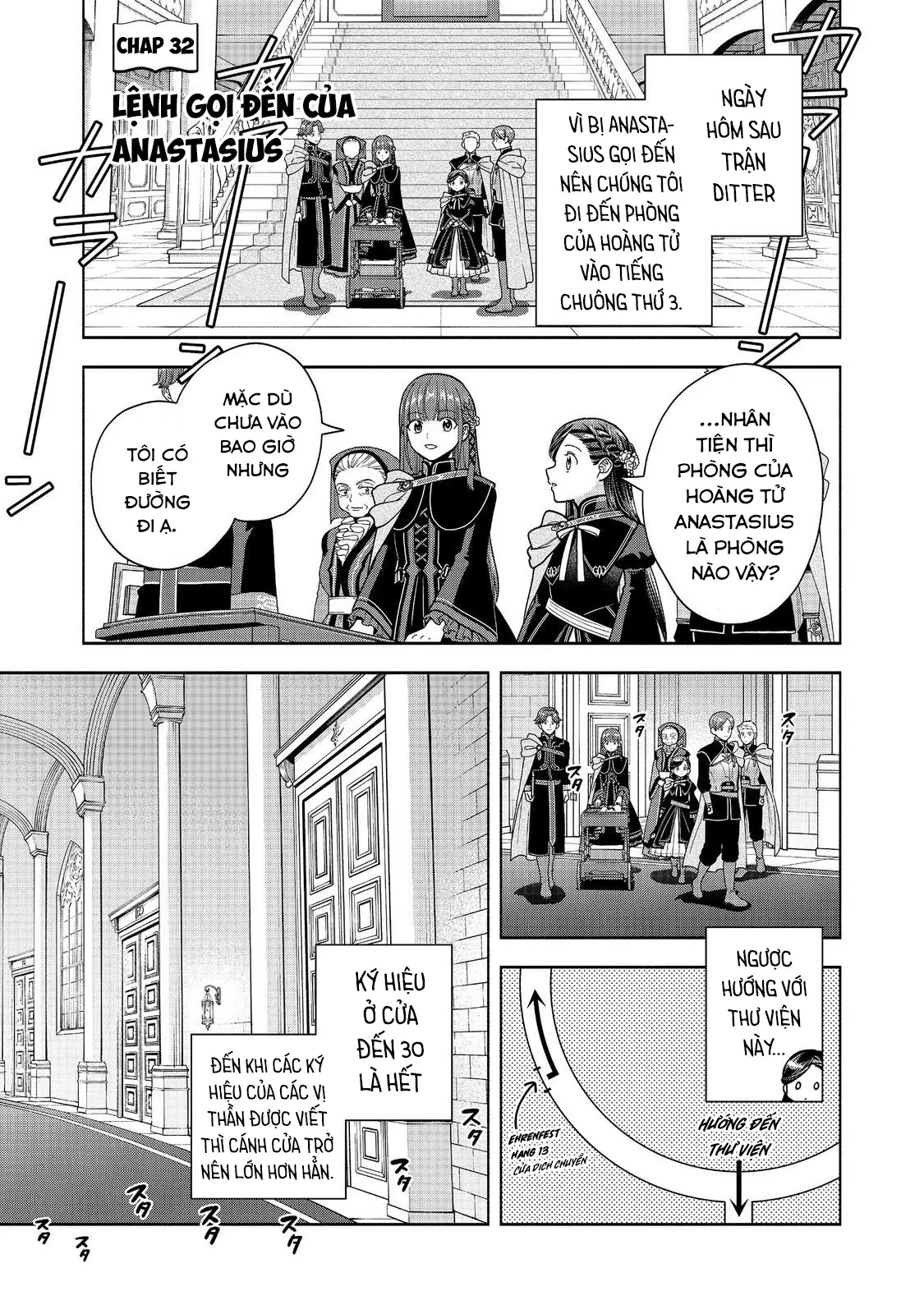 Cuộc Nổi Dậy Của Cô Nàng Mọt Sách - Phần 4 Chapter 32 - Trang 2
