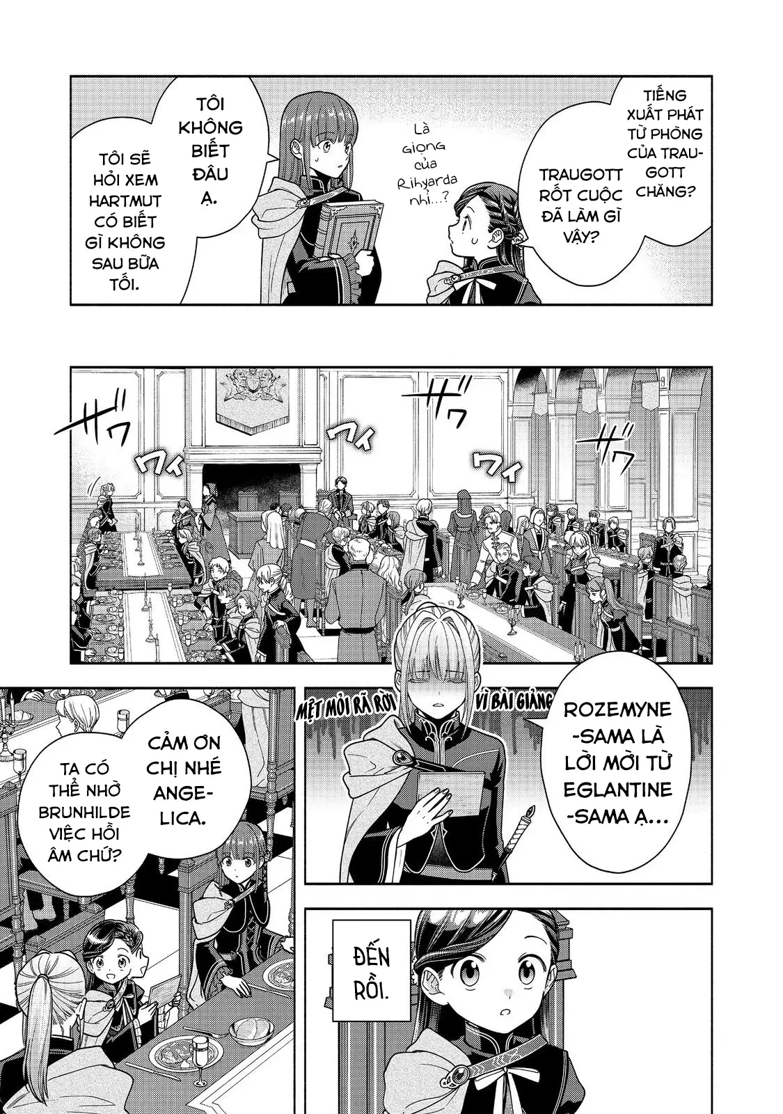 Cuộc Nổi Dậy Của Cô Nàng Mọt Sách - Phần 4 Chapter 32 - Trang 22