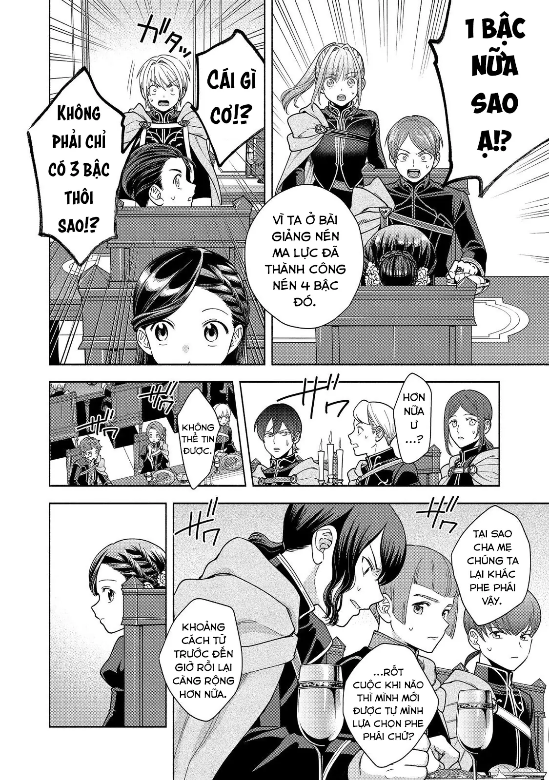 Cuộc Nổi Dậy Của Cô Nàng Mọt Sách - Phần 4 Chapter 32 - Trang 25