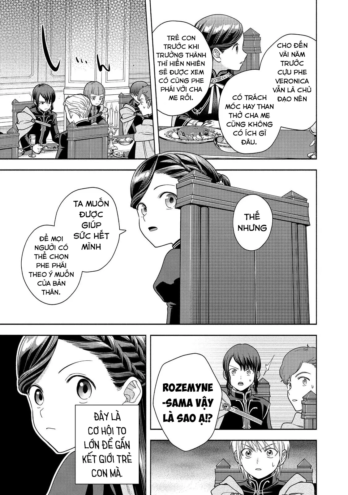 Cuộc Nổi Dậy Của Cô Nàng Mọt Sách - Phần 4 Chapter 32 - Trang 26