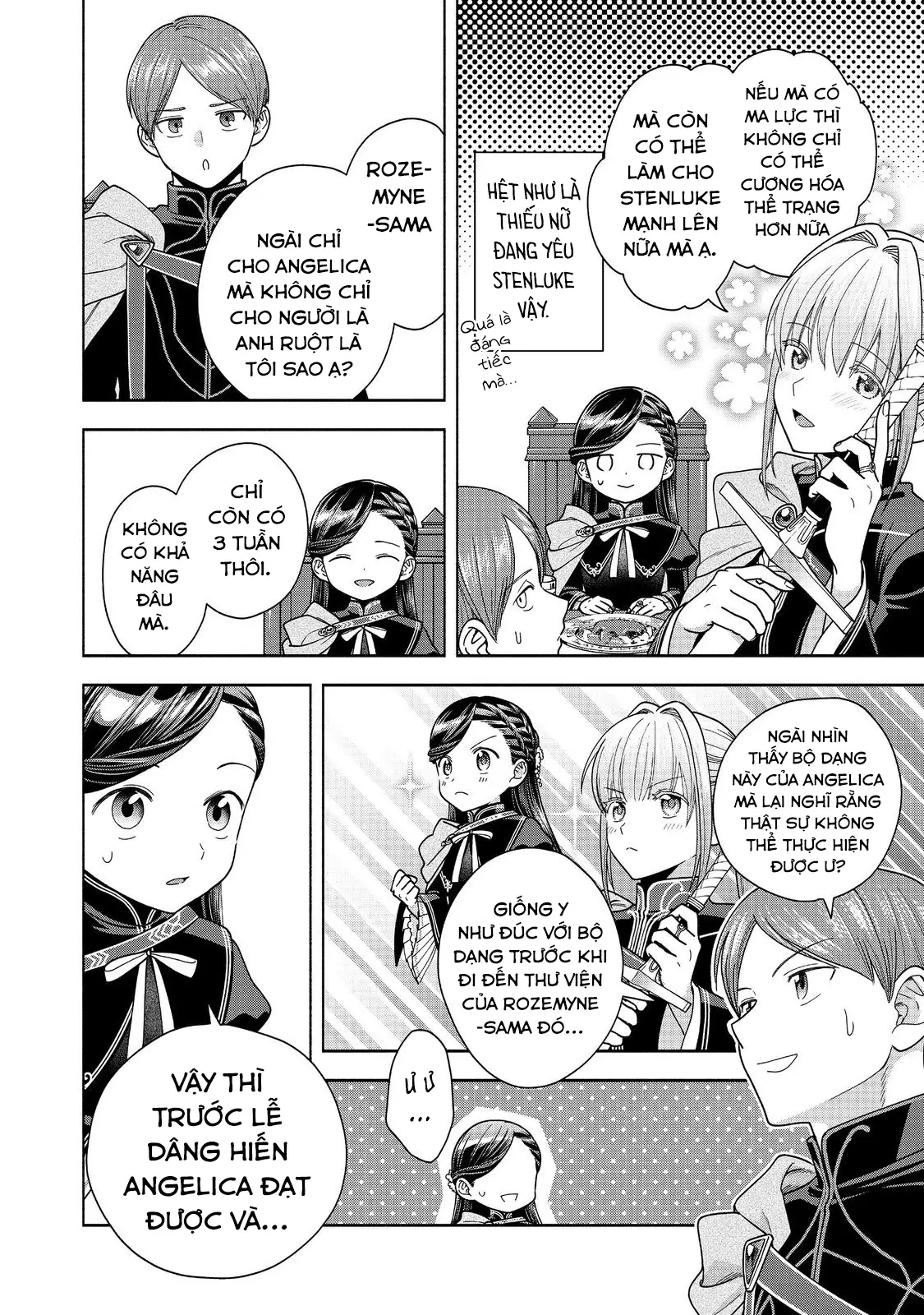 Cuộc Nổi Dậy Của Cô Nàng Mọt Sách - Phần 4 Chapter 32 - Trang 29