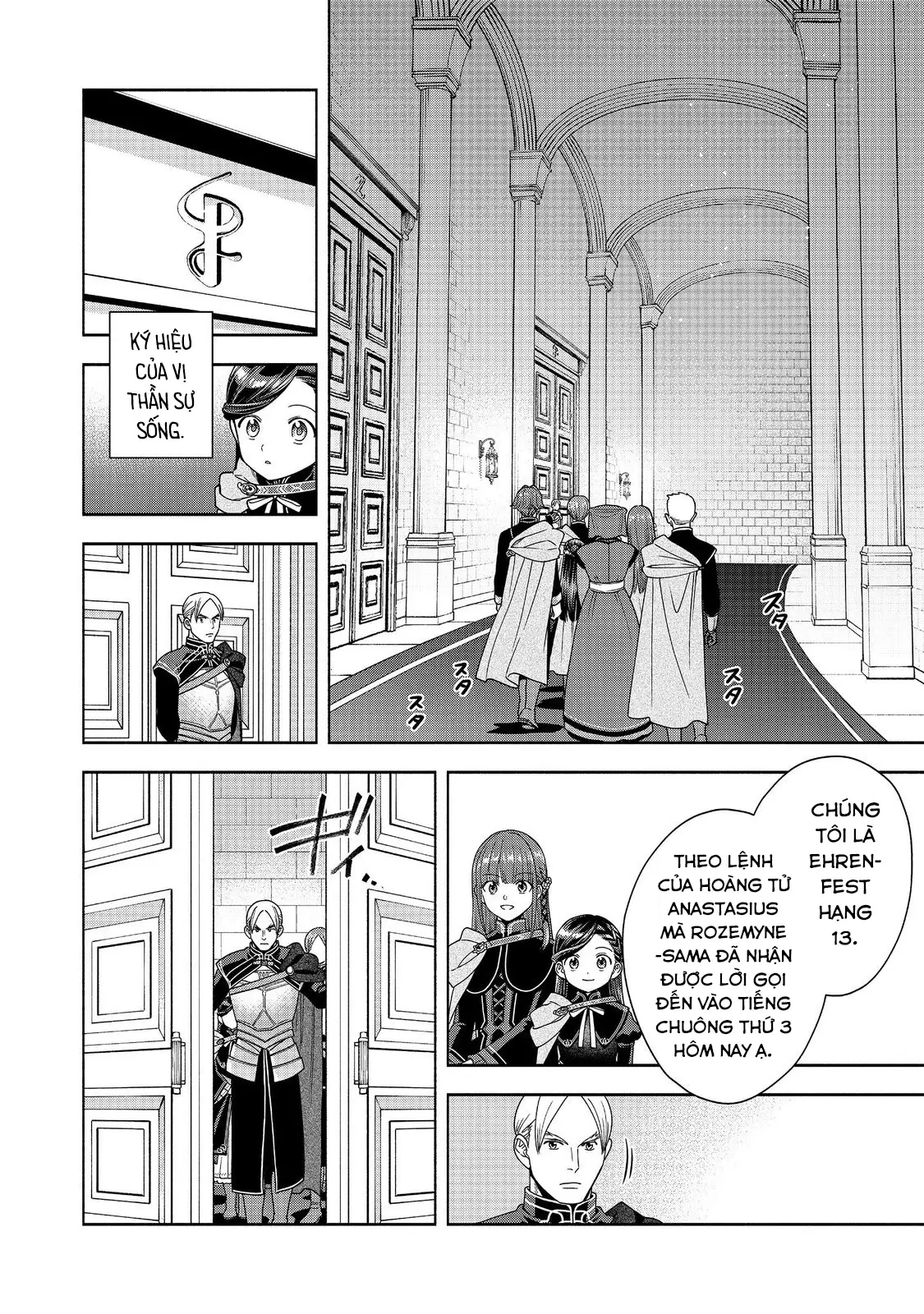 Cuộc Nổi Dậy Của Cô Nàng Mọt Sách - Phần 4 Chapter 32 - Trang 3