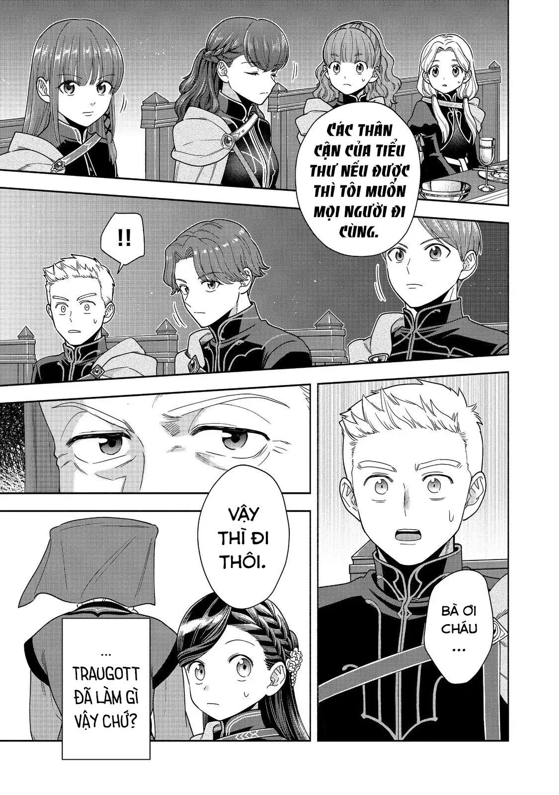 Cuộc Nổi Dậy Của Cô Nàng Mọt Sách - Phần 4 Chapter 32 - Trang 32