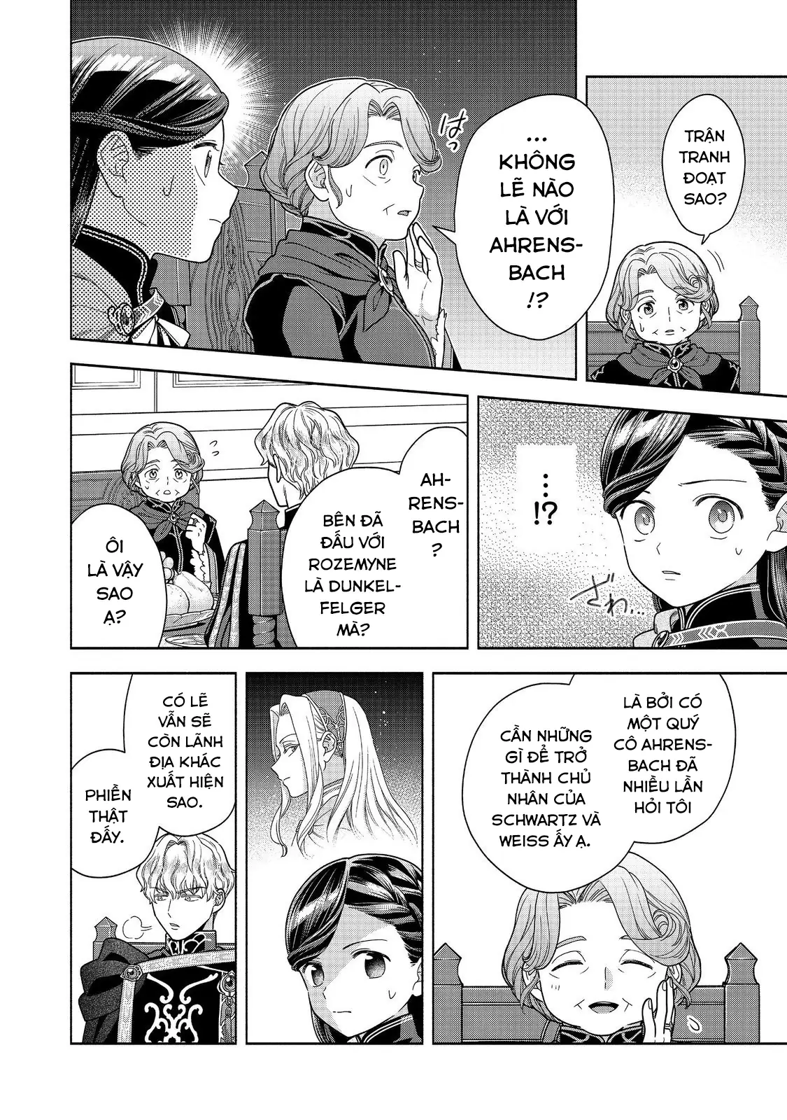 Cuộc Nổi Dậy Của Cô Nàng Mọt Sách - Phần 4 Chapter 32 - Trang 7