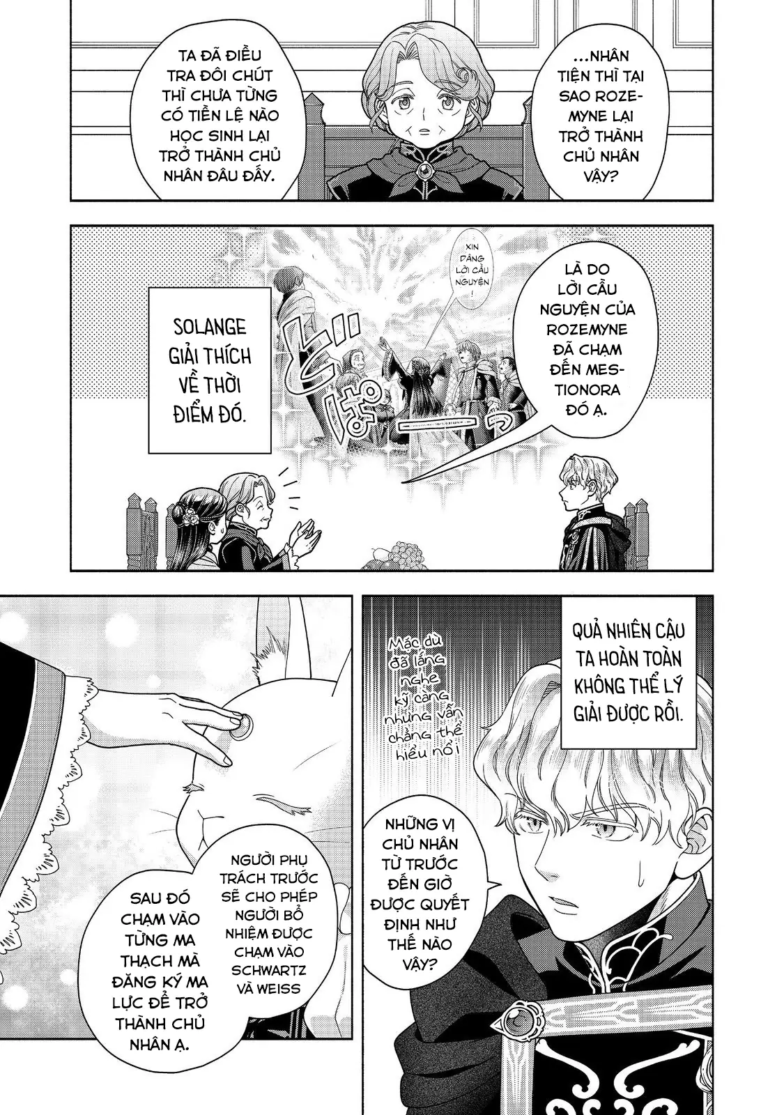 Cuộc Nổi Dậy Của Cô Nàng Mọt Sách - Phần 4 Chapter 32 - Trang 8