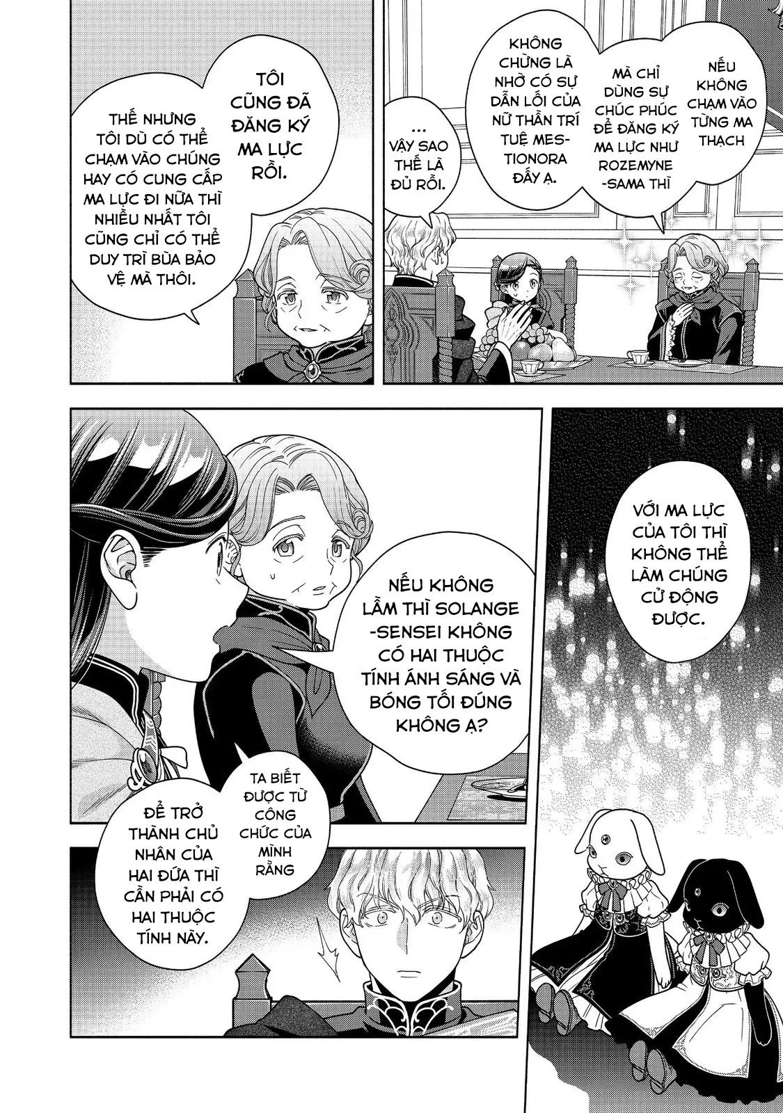 Cuộc Nổi Dậy Của Cô Nàng Mọt Sách - Phần 4 Chapter 32 - Trang 9