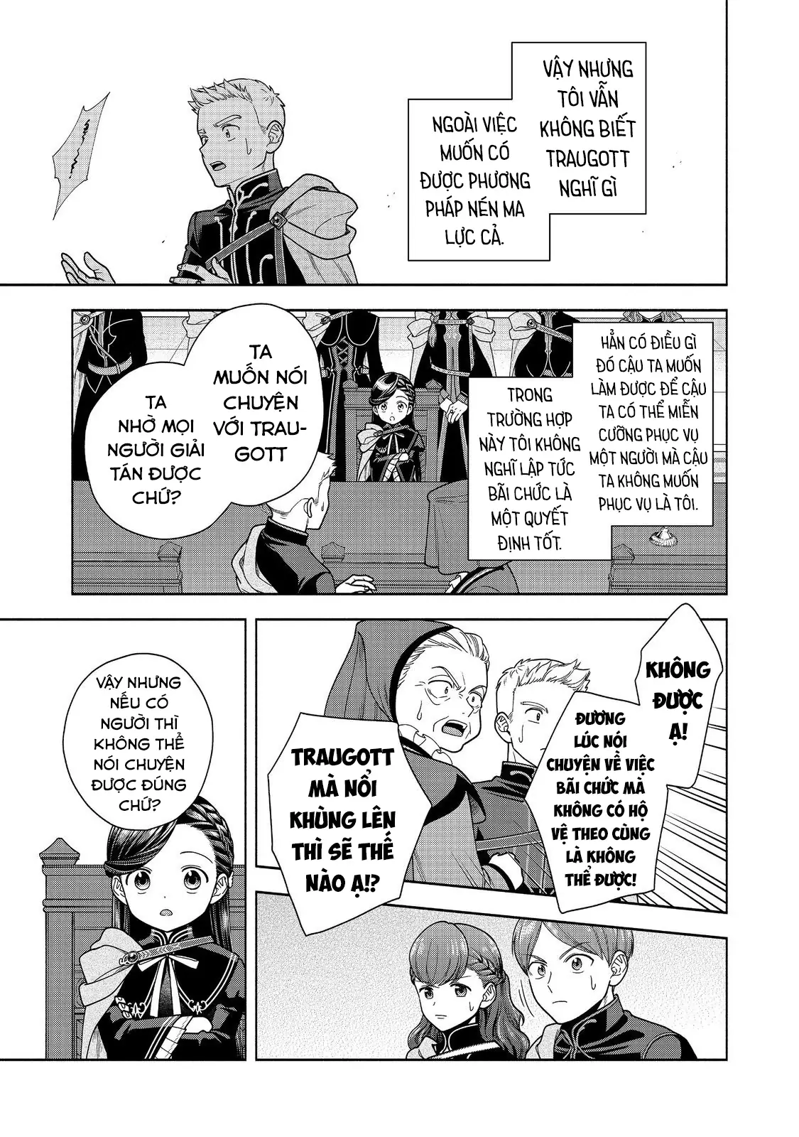 Cuộc Nổi Dậy Của Cô Nàng Mọt Sách - Phần 4 Chapter 33 - Trang 10