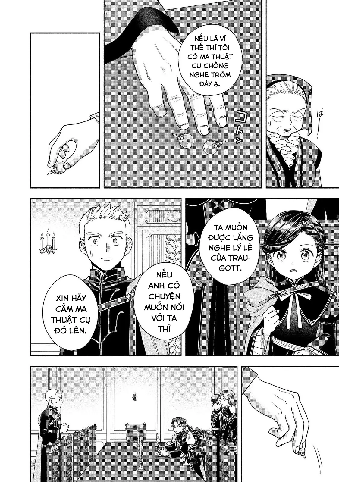 Cuộc Nổi Dậy Của Cô Nàng Mọt Sách - Phần 4 Chapter 33 - Trang 11