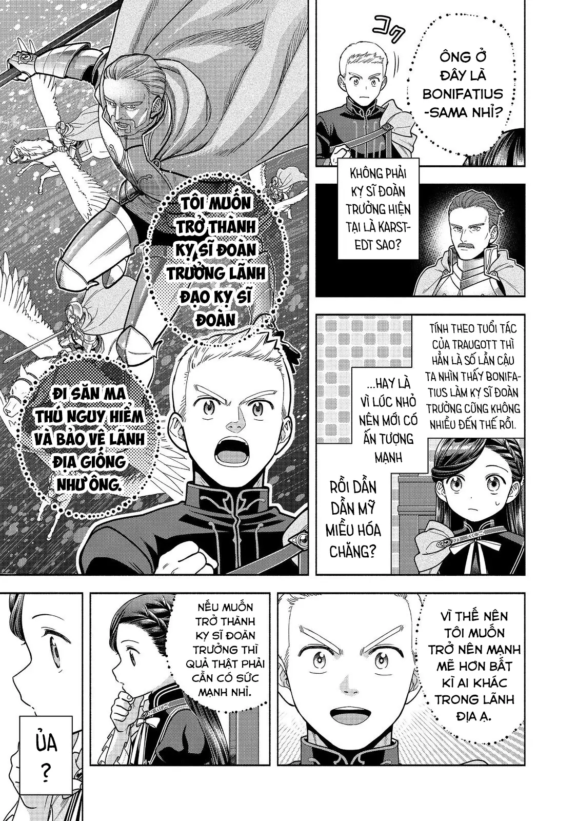 Cuộc Nổi Dậy Của Cô Nàng Mọt Sách - Phần 4 Chapter 33 - Trang 16