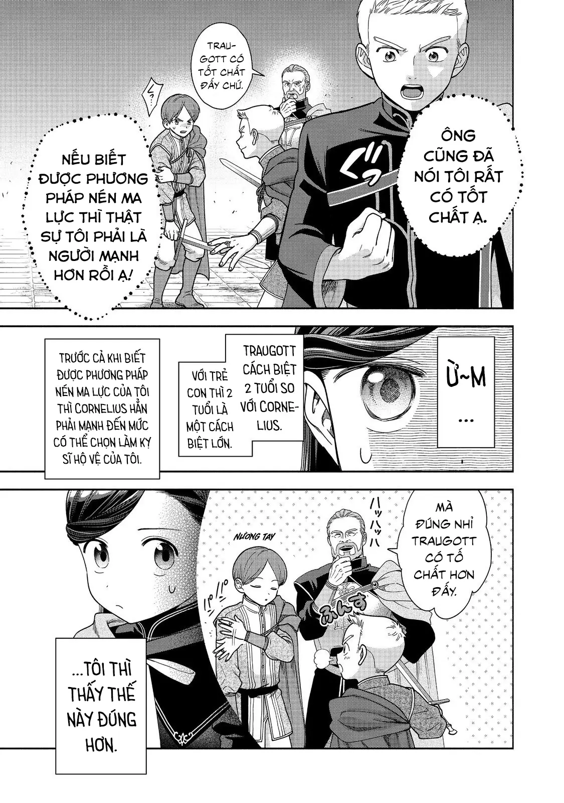 Cuộc Nổi Dậy Của Cô Nàng Mọt Sách - Phần 4 Chapter 33 - Trang 18