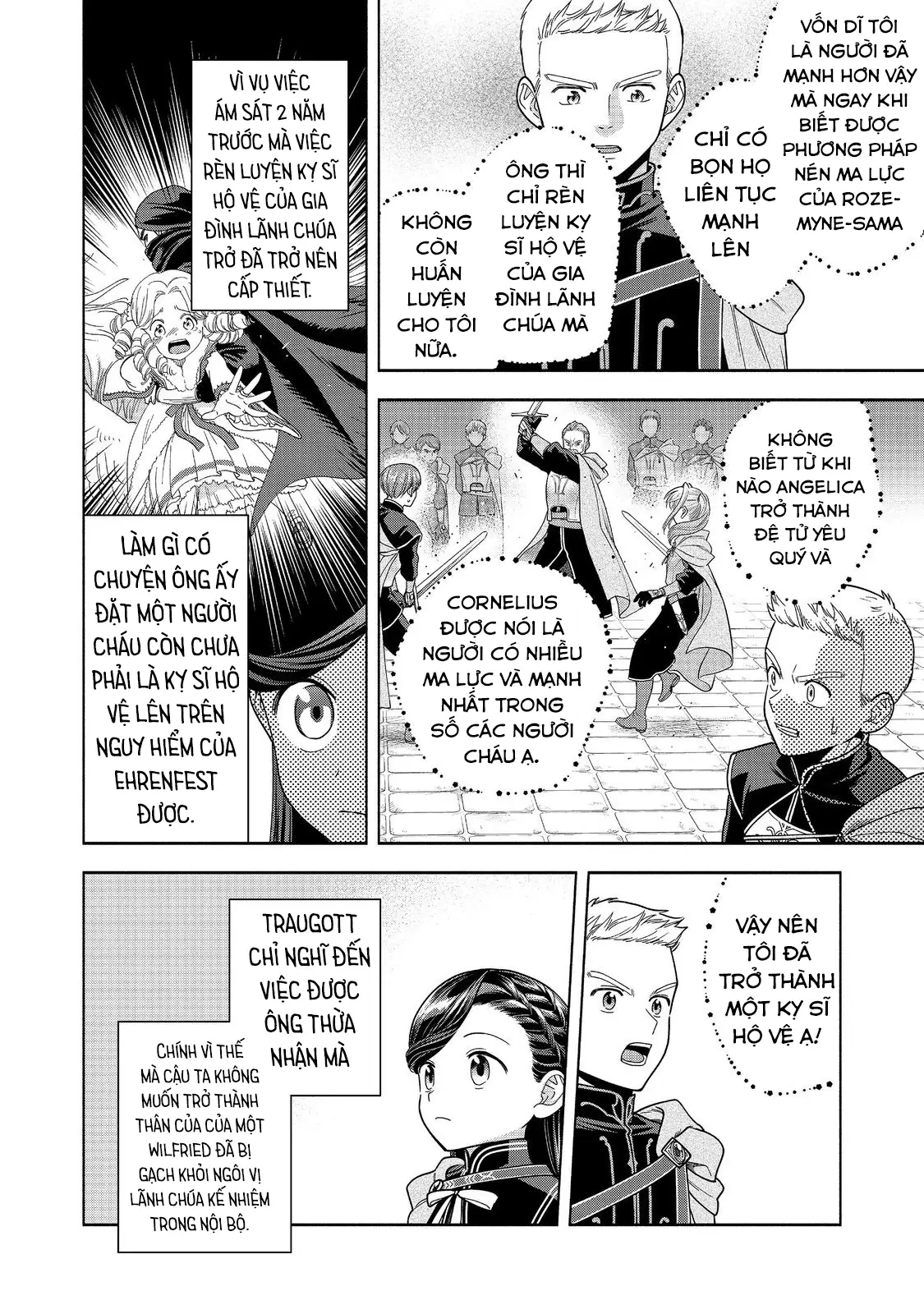 Cuộc Nổi Dậy Của Cô Nàng Mọt Sách - Phần 4 Chapter 33 - Trang 19