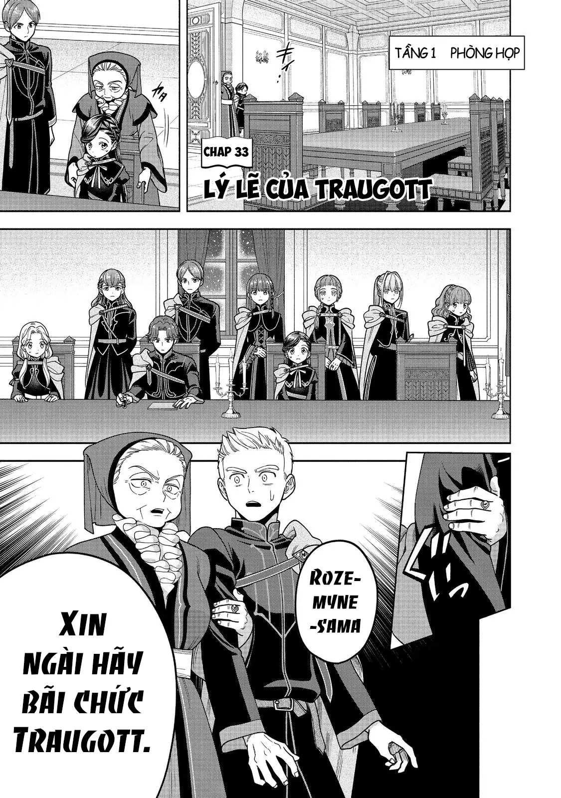 Cuộc Nổi Dậy Của Cô Nàng Mọt Sách - Phần 4 Chapter 33 - Trang 2