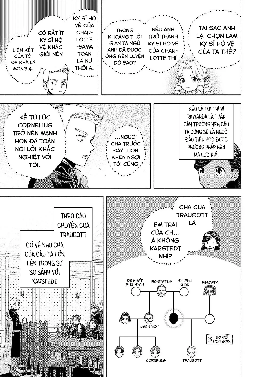 Cuộc Nổi Dậy Của Cô Nàng Mọt Sách - Phần 4 Chapter 33 - Trang 20