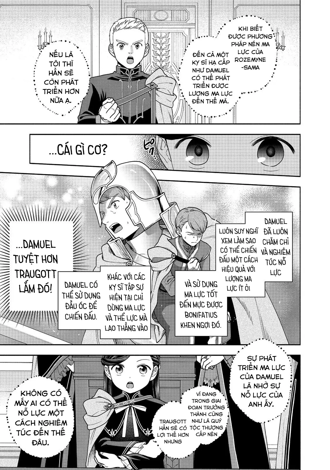 Cuộc Nổi Dậy Của Cô Nàng Mọt Sách - Phần 4 Chapter 33 - Trang 22