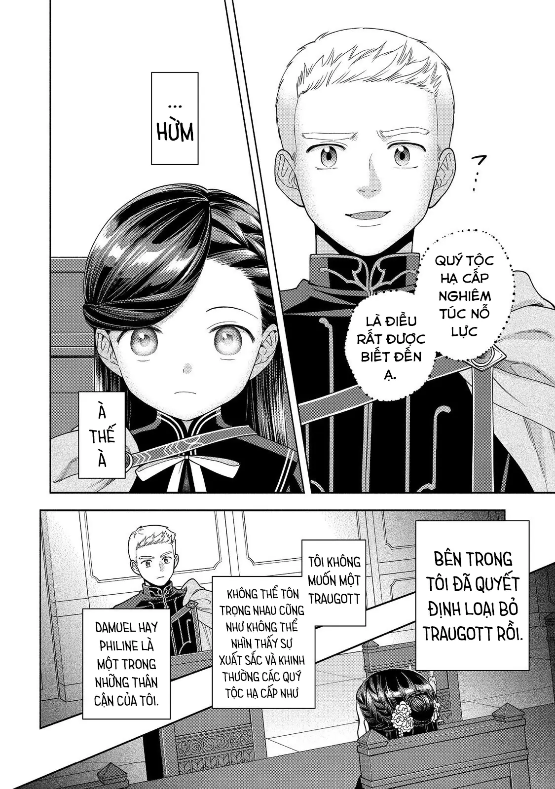 Cuộc Nổi Dậy Của Cô Nàng Mọt Sách - Phần 4 Chapter 33 - Trang 23