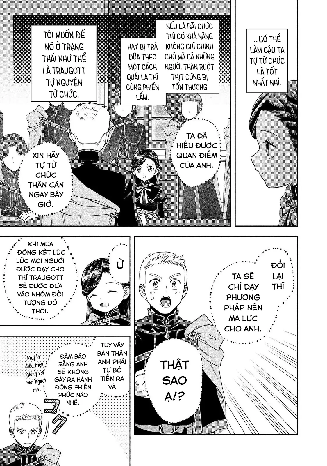 Cuộc Nổi Dậy Của Cô Nàng Mọt Sách - Phần 4 Chapter 33 - Trang 24