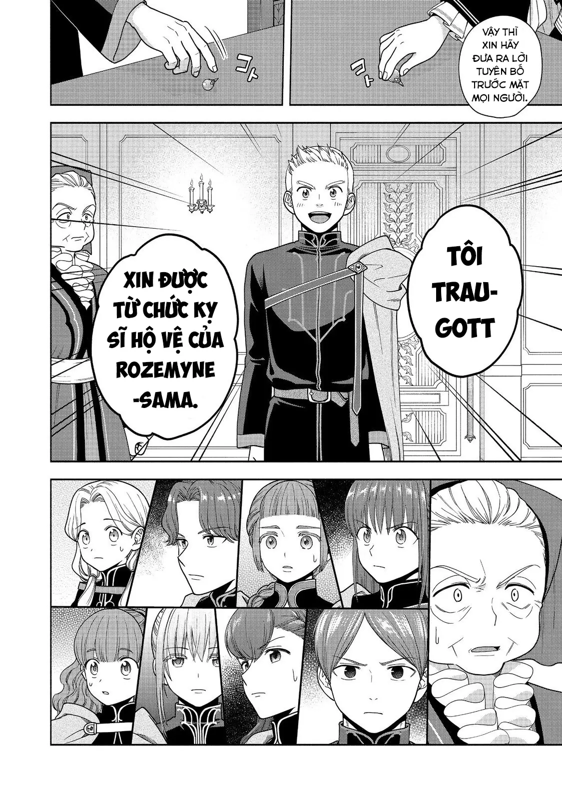 Cuộc Nổi Dậy Của Cô Nàng Mọt Sách - Phần 4 Chapter 33 - Trang 25