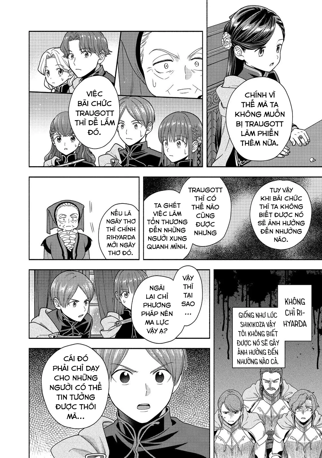Cuộc Nổi Dậy Của Cô Nàng Mọt Sách - Phần 4 Chapter 33 - Trang 29