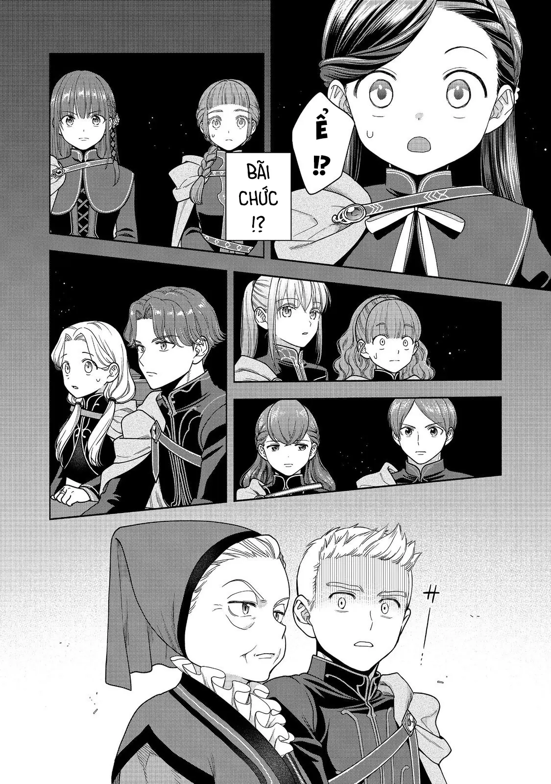 Cuộc Nổi Dậy Của Cô Nàng Mọt Sách - Phần 4 Chapter 33 - Trang 3