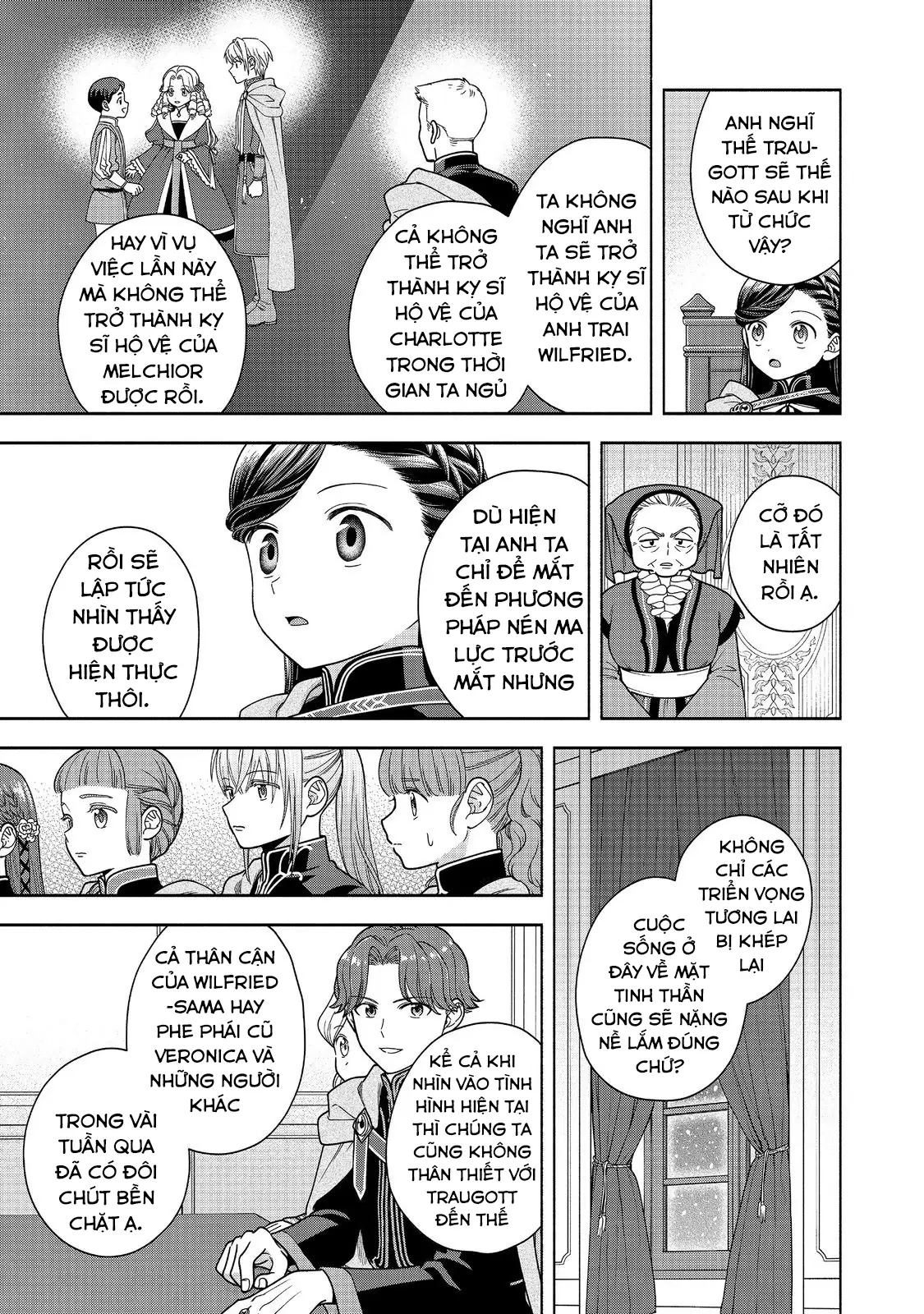 Cuộc Nổi Dậy Của Cô Nàng Mọt Sách - Phần 4 Chapter 33 - Trang 30