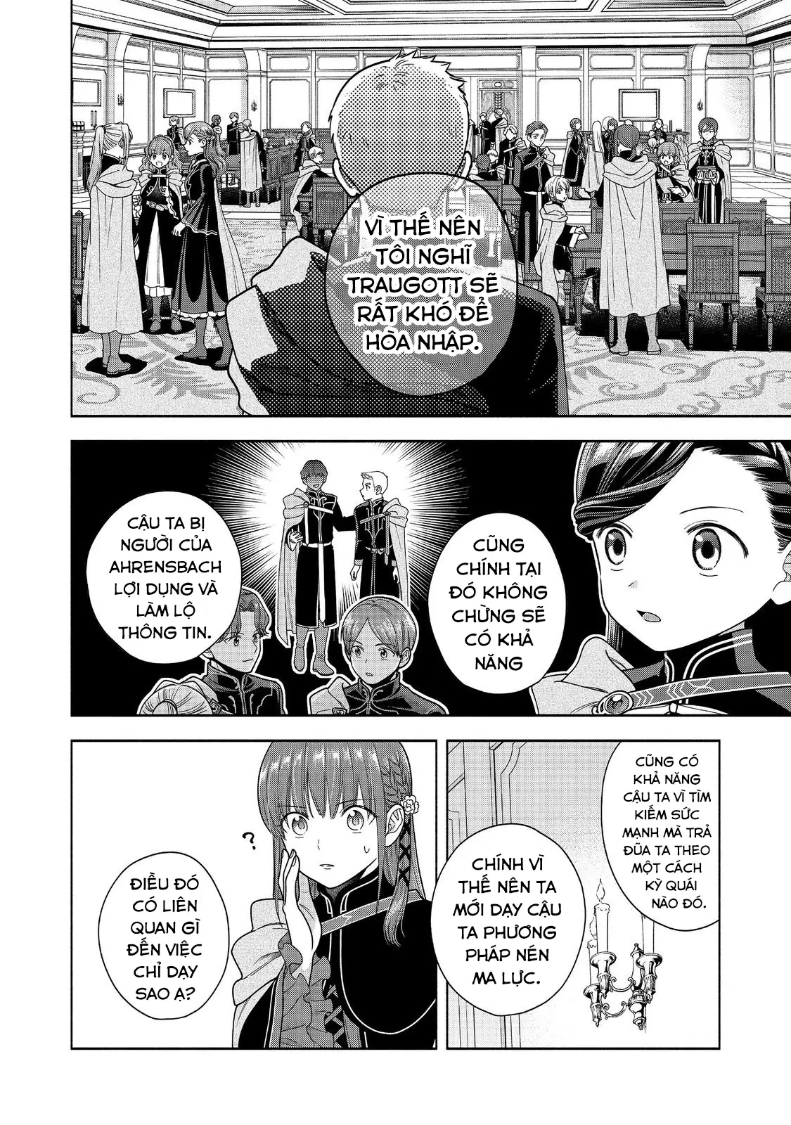 Cuộc Nổi Dậy Của Cô Nàng Mọt Sách - Phần 4 Chapter 33 - Trang 31