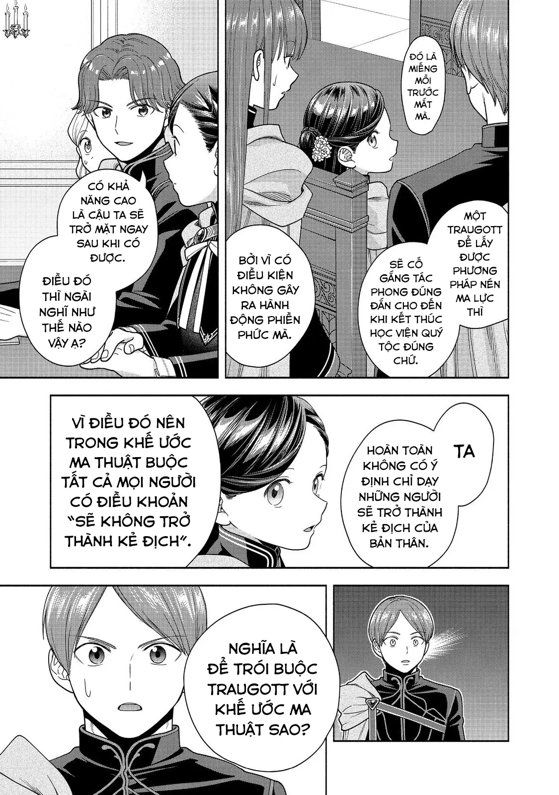 Cuộc Nổi Dậy Của Cô Nàng Mọt Sách - Phần 4 Chapter 33 - Trang 32