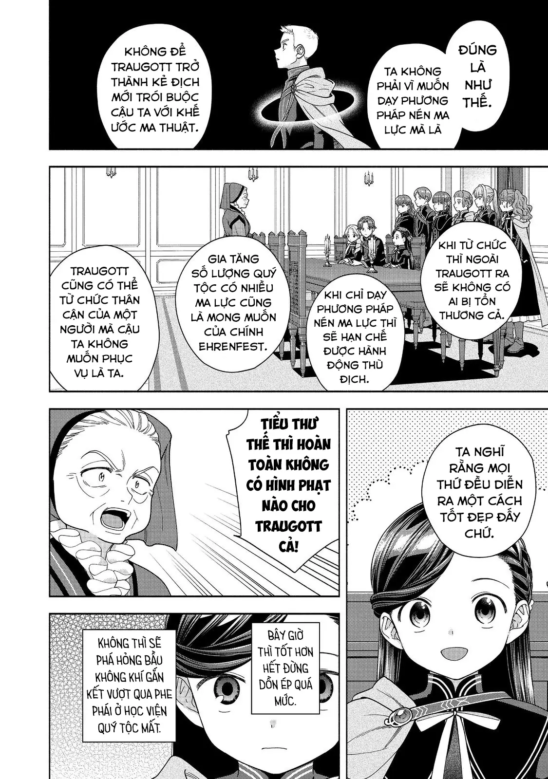 Cuộc Nổi Dậy Của Cô Nàng Mọt Sách - Phần 4 Chapter 33 - Trang 33