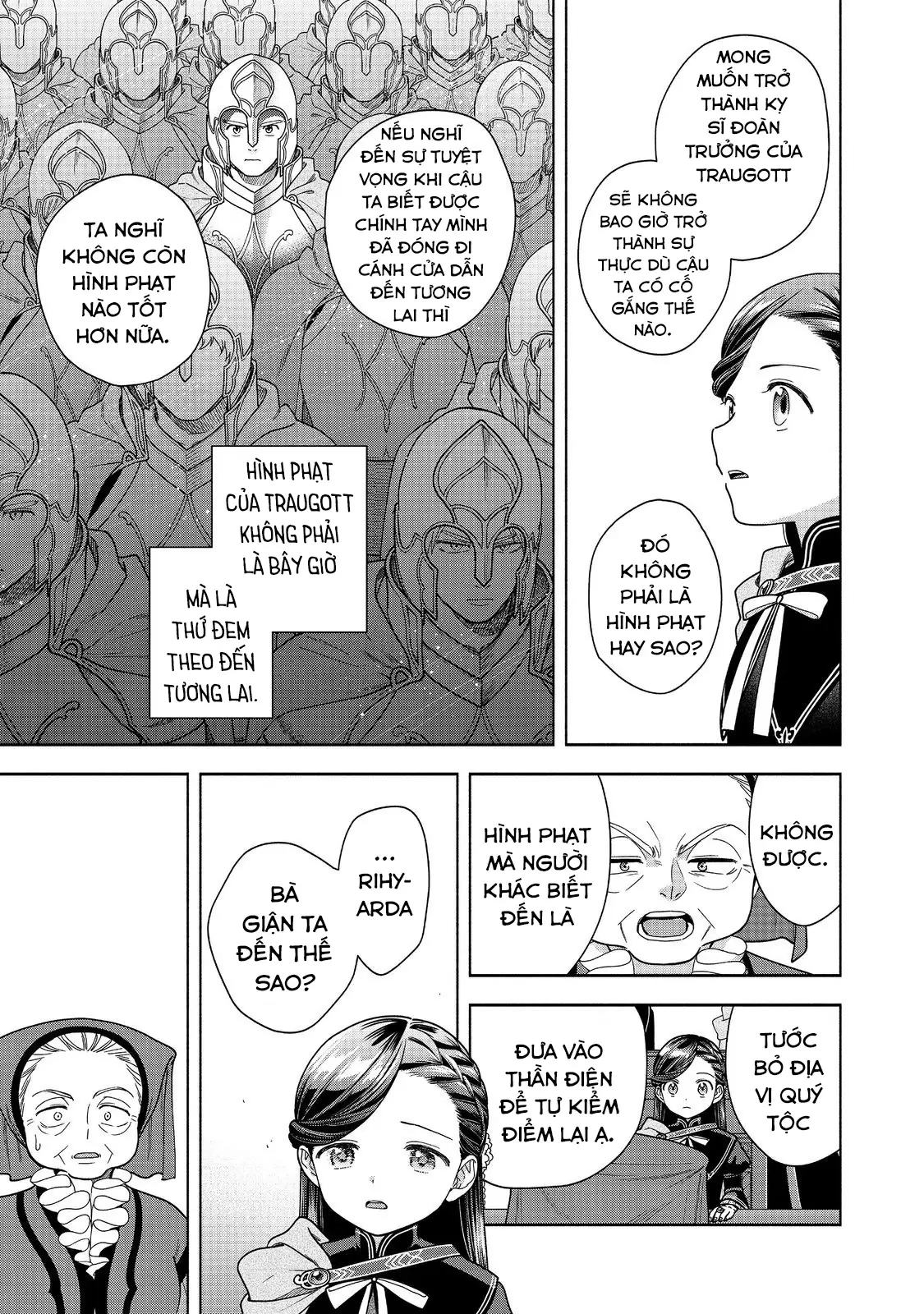 Cuộc Nổi Dậy Của Cô Nàng Mọt Sách - Phần 4 Chapter 33 - Trang 34