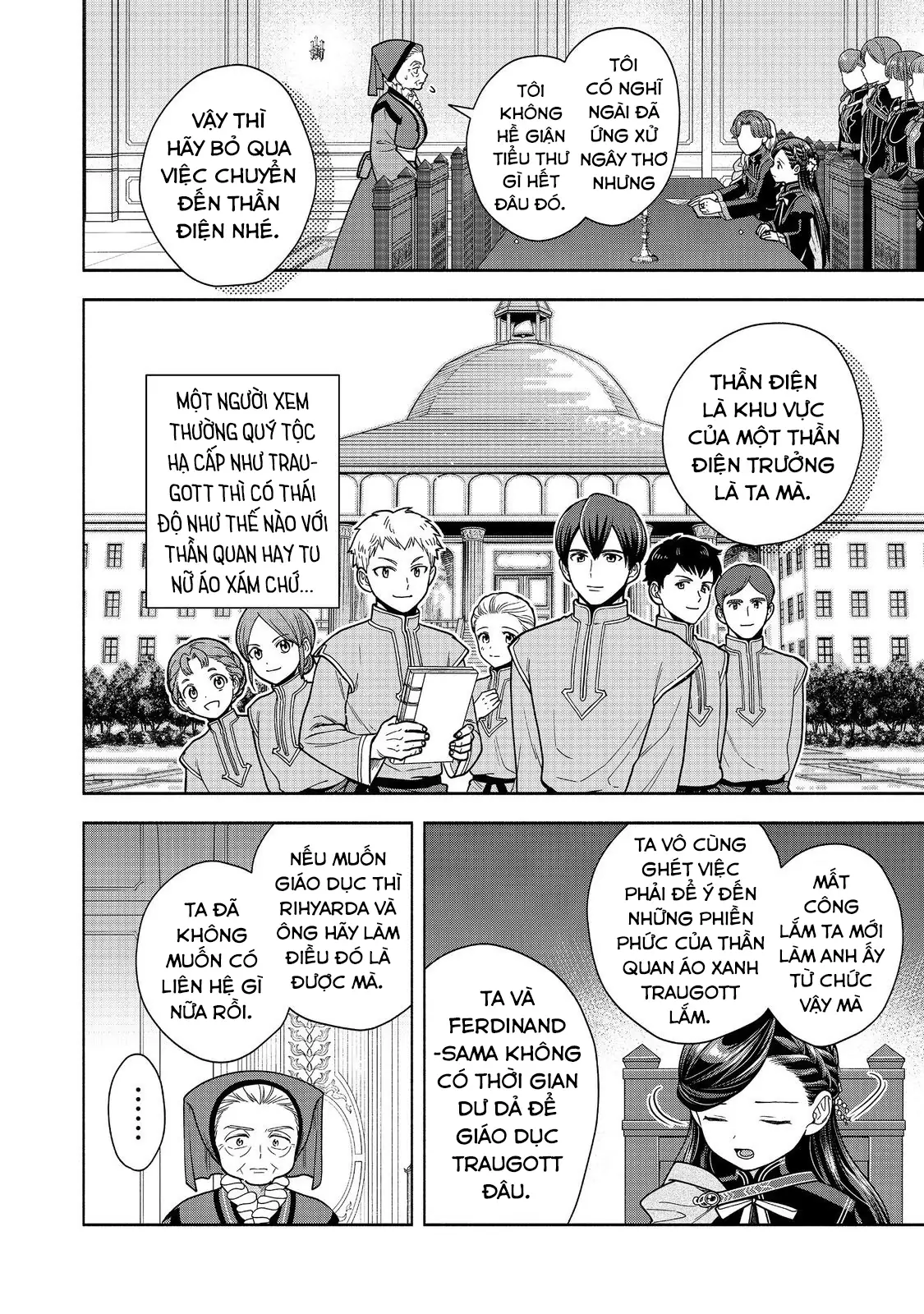 Cuộc Nổi Dậy Của Cô Nàng Mọt Sách - Phần 4 Chapter 33 - Trang 35