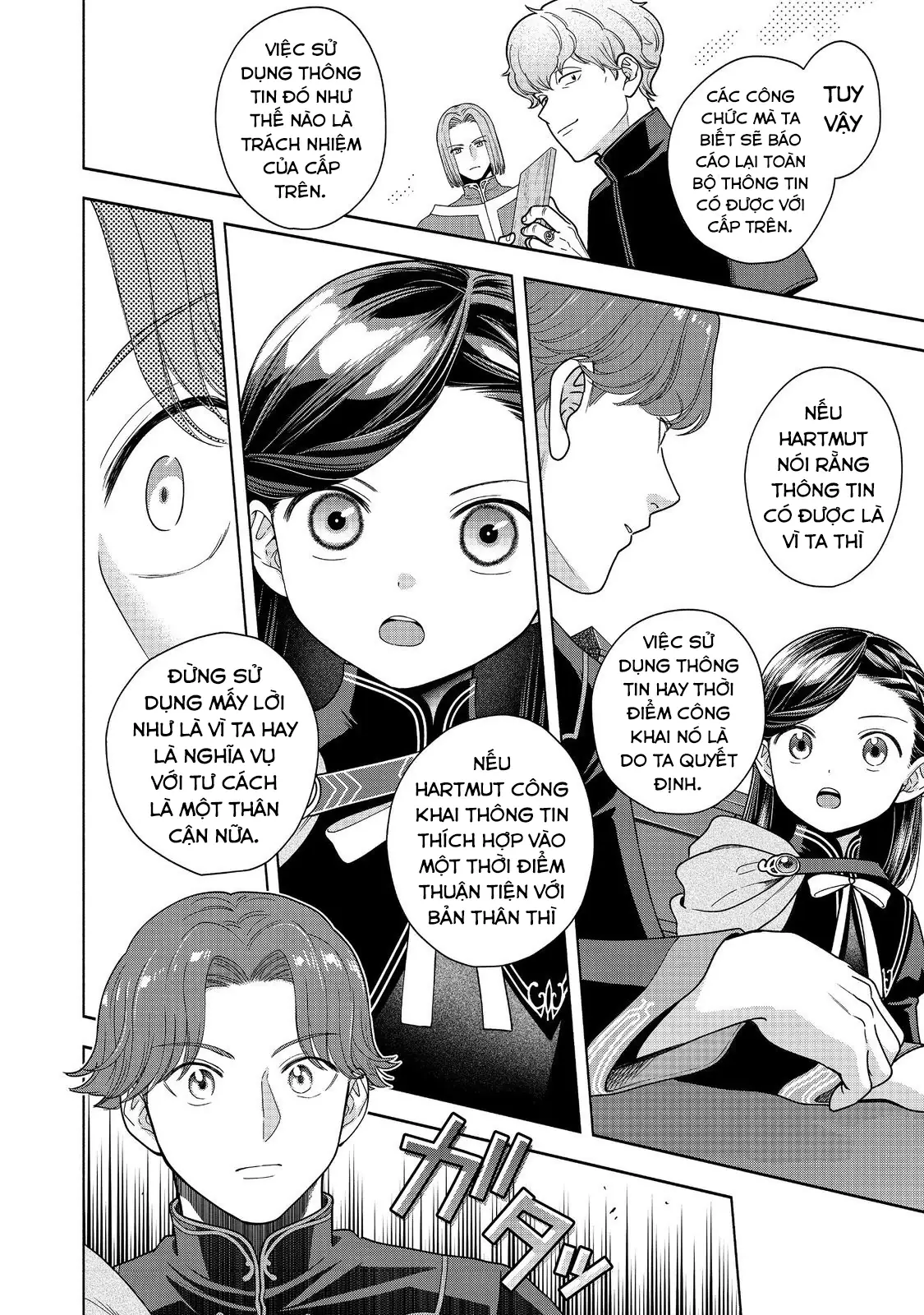 Cuộc Nổi Dậy Của Cô Nàng Mọt Sách - Phần 4 Chapter 33 - Trang 37