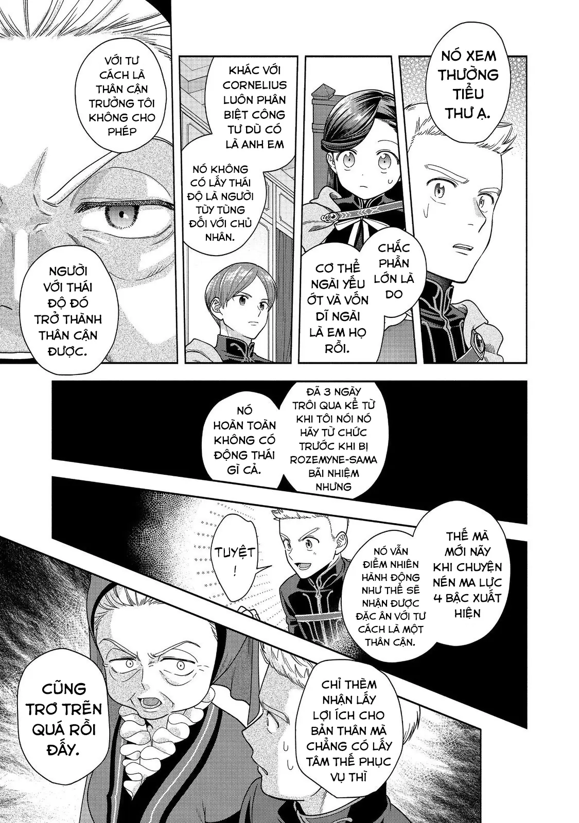Cuộc Nổi Dậy Của Cô Nàng Mọt Sách - Phần 4 Chapter 33 - Trang 6
