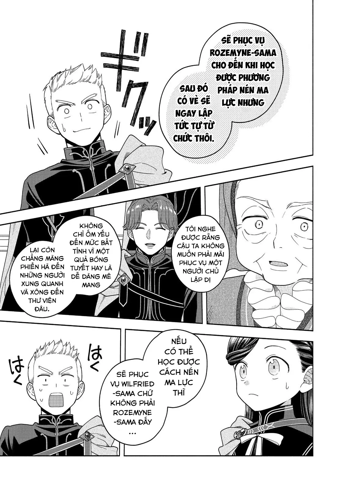 Cuộc Nổi Dậy Của Cô Nàng Mọt Sách - Phần 4 Chapter 33 - Trang 8