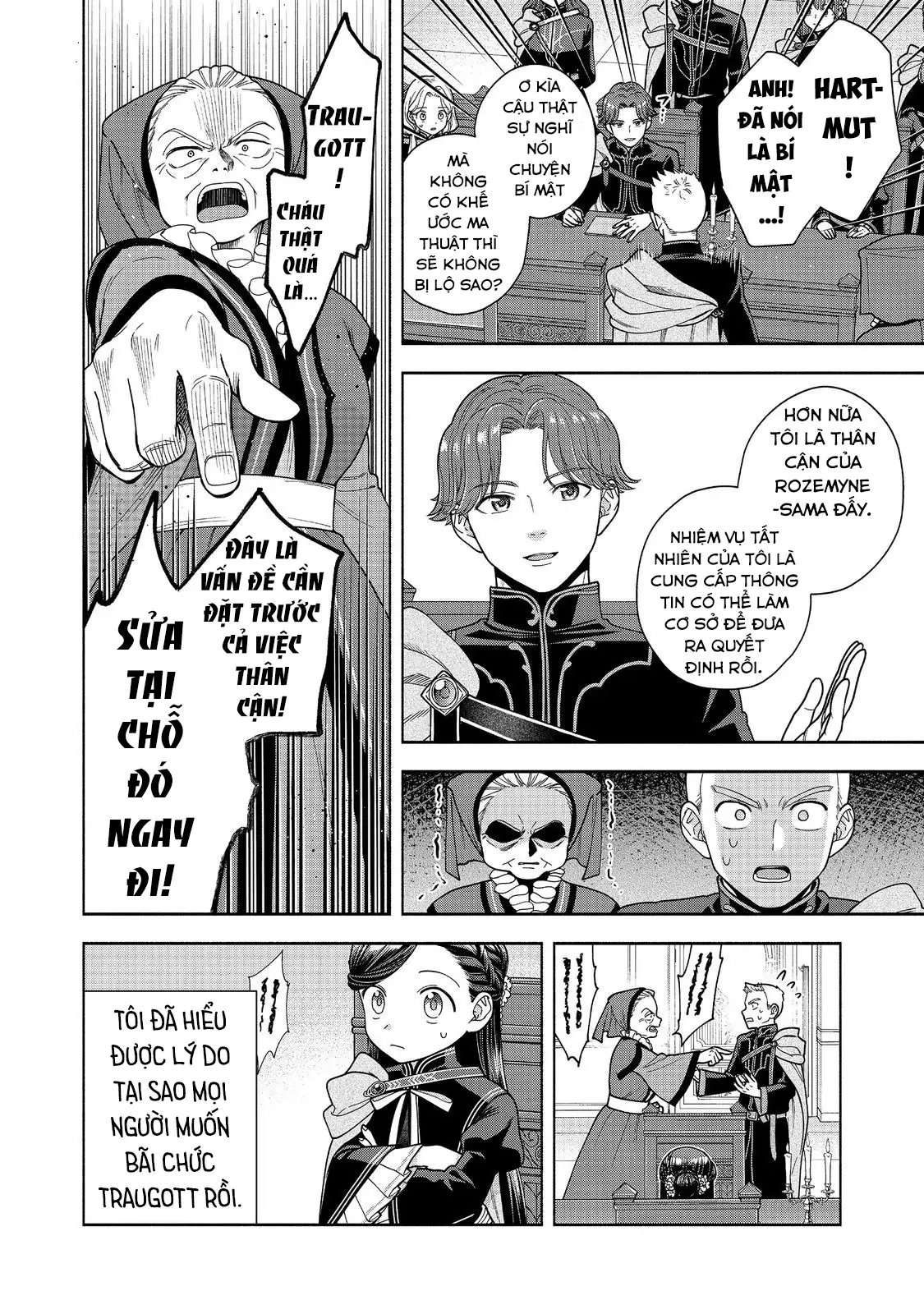 Cuộc Nổi Dậy Của Cô Nàng Mọt Sách - Phần 4 Chapter 33 - Trang 9
