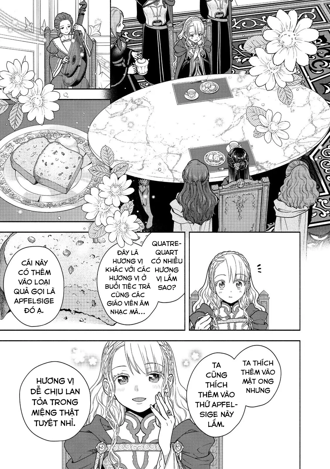Cuộc Nổi Dậy Của Cô Nàng Mọt Sách - Phần 4 Chapter 34 - Trang 10