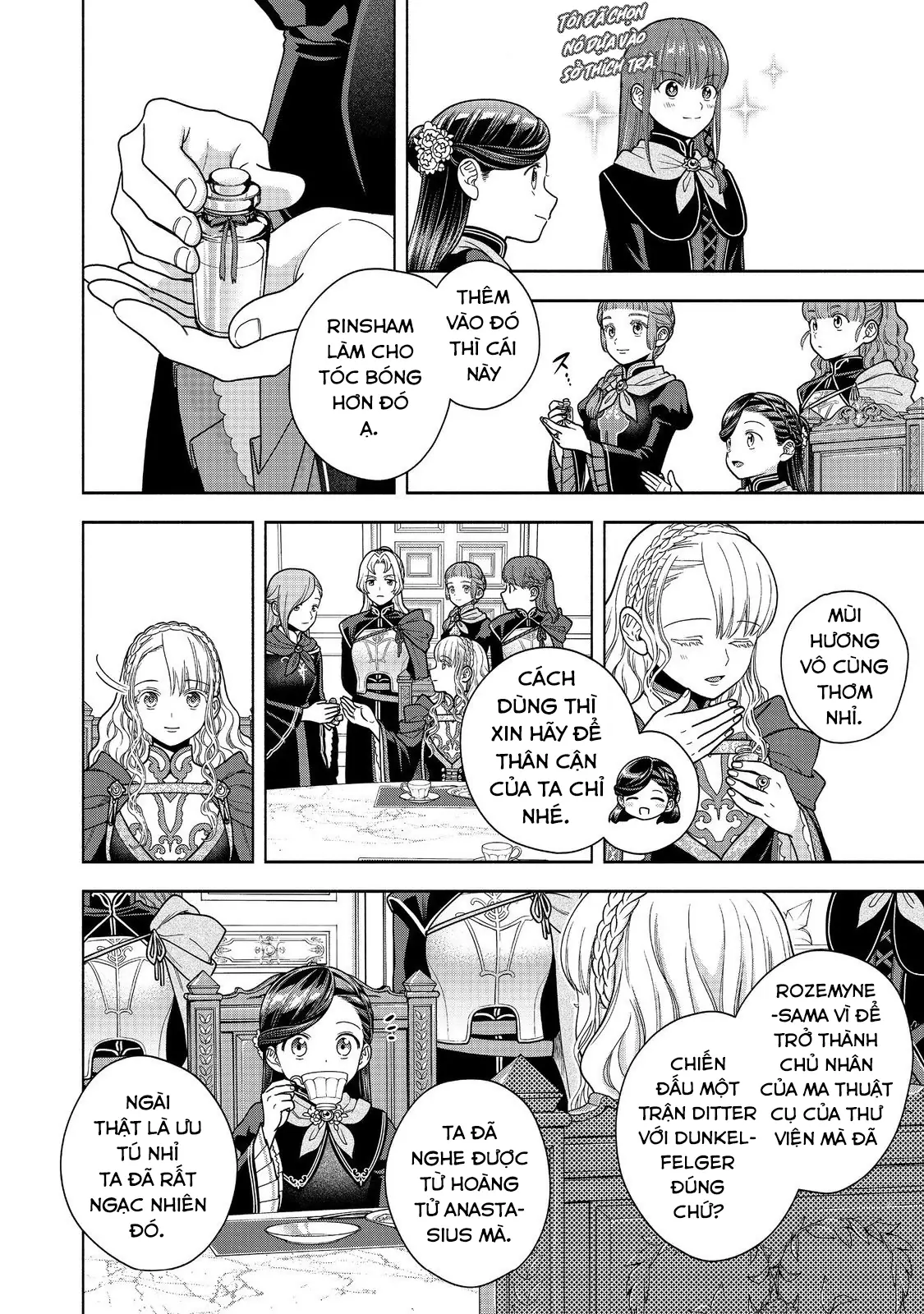 Cuộc Nổi Dậy Của Cô Nàng Mọt Sách - Phần 4 Chapter 34 - Trang 11