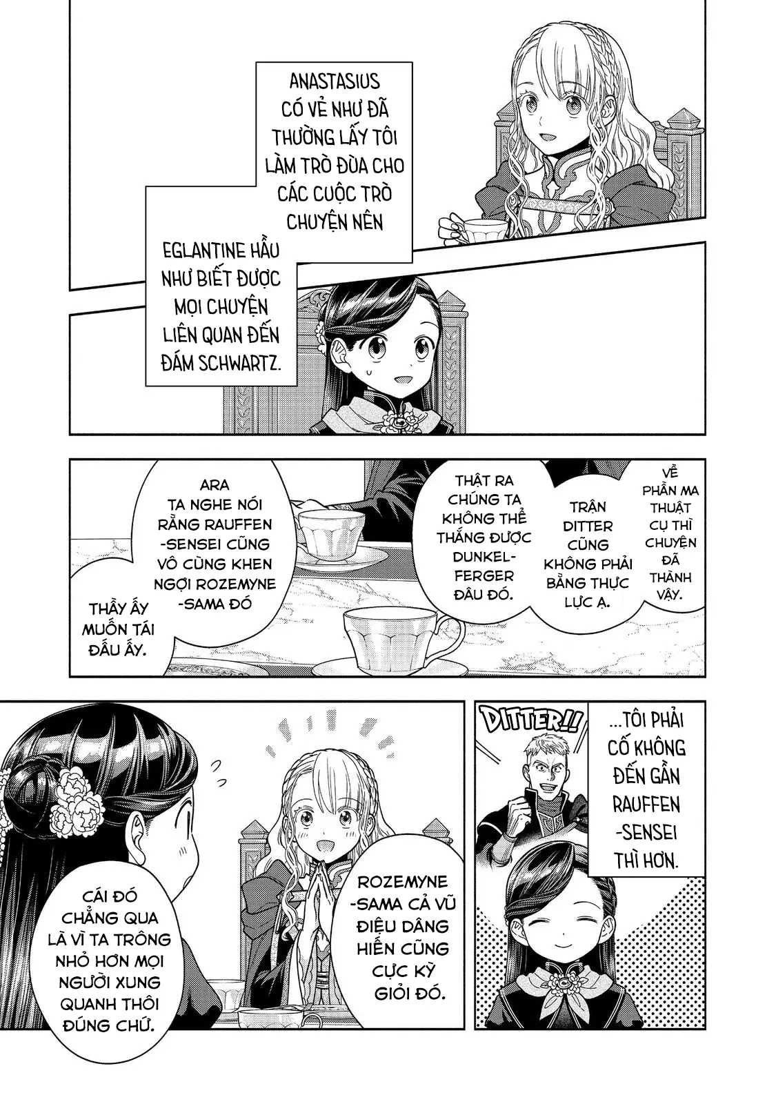 Cuộc Nổi Dậy Của Cô Nàng Mọt Sách - Phần 4 Chapter 34 - Trang 12