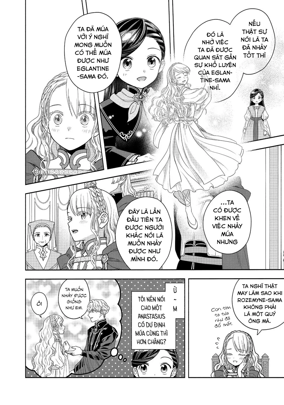 Cuộc Nổi Dậy Của Cô Nàng Mọt Sách - Phần 4 Chapter 34 - Trang 13