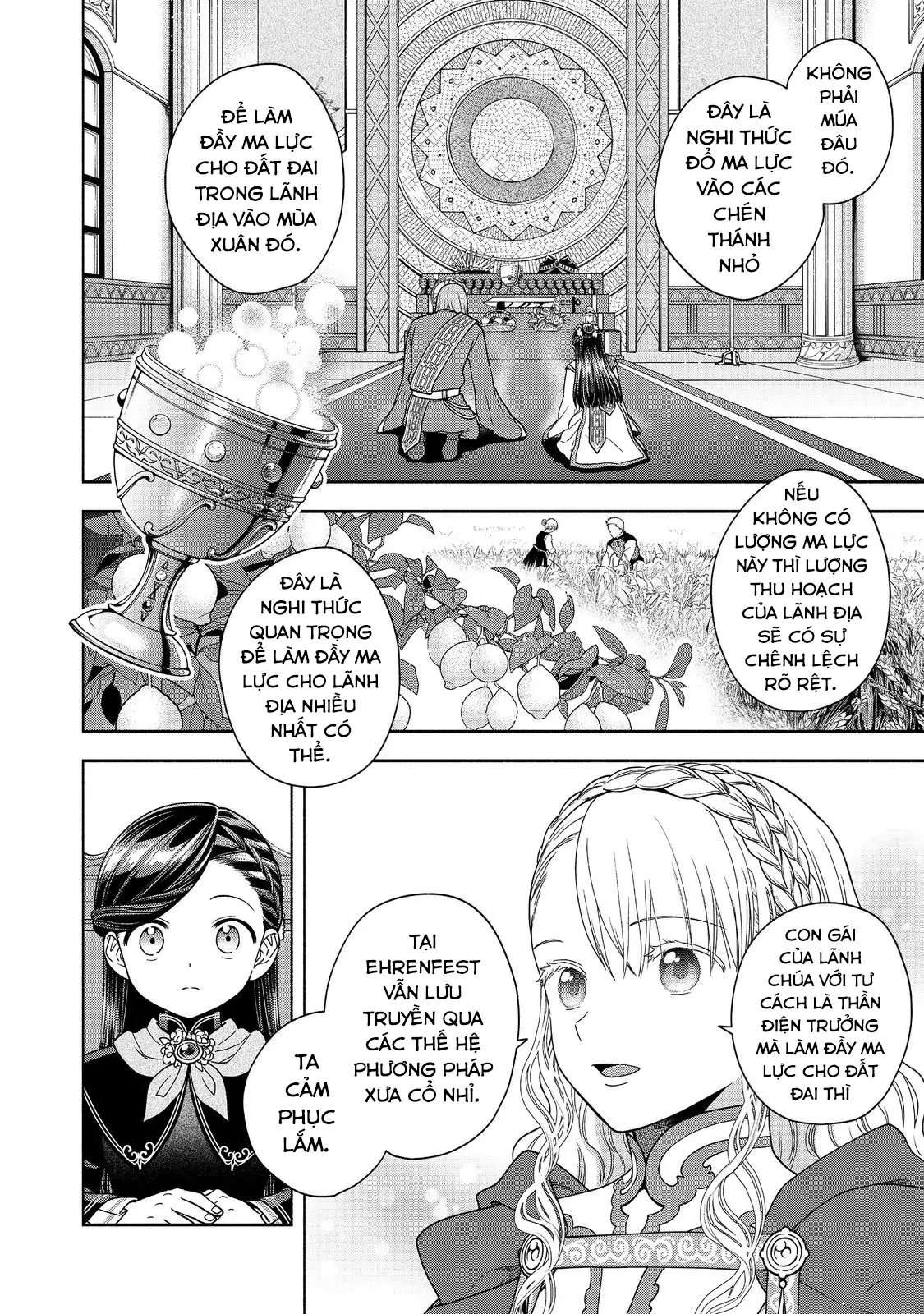 Cuộc Nổi Dậy Của Cô Nàng Mọt Sách - Phần 4 Chapter 34 - Trang 15