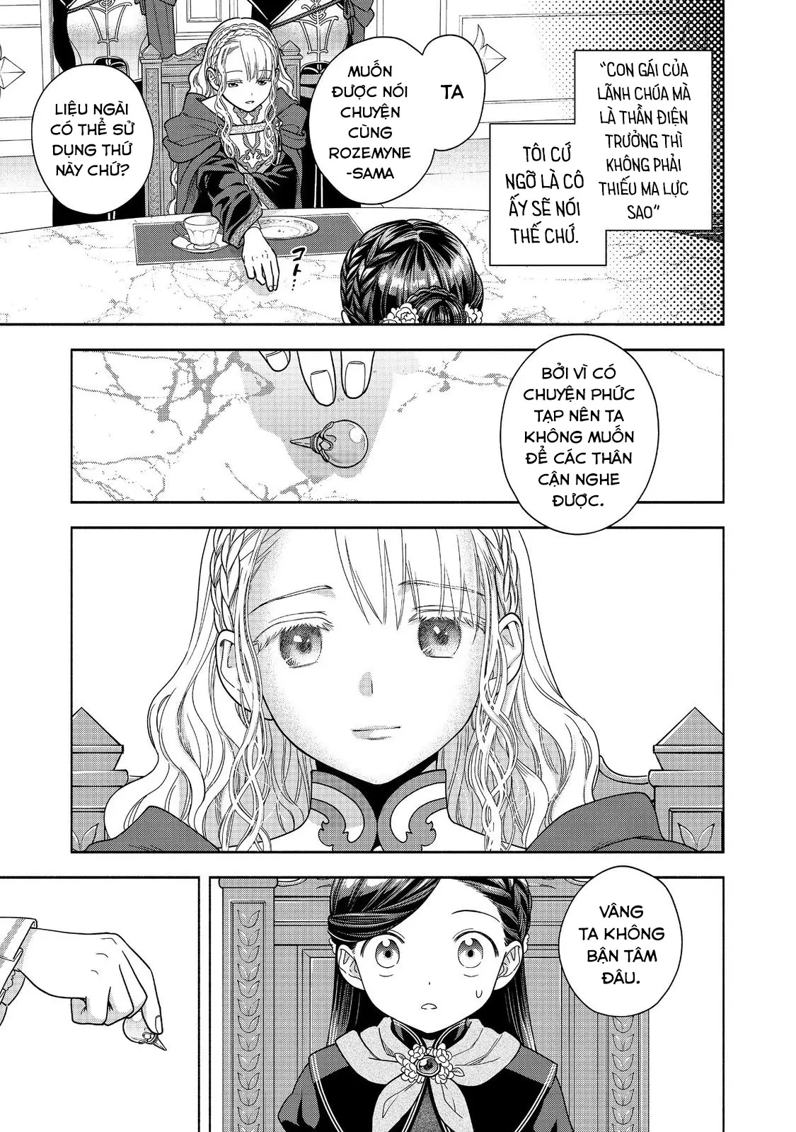 Cuộc Nổi Dậy Của Cô Nàng Mọt Sách - Phần 4 Chapter 34 - Trang 16