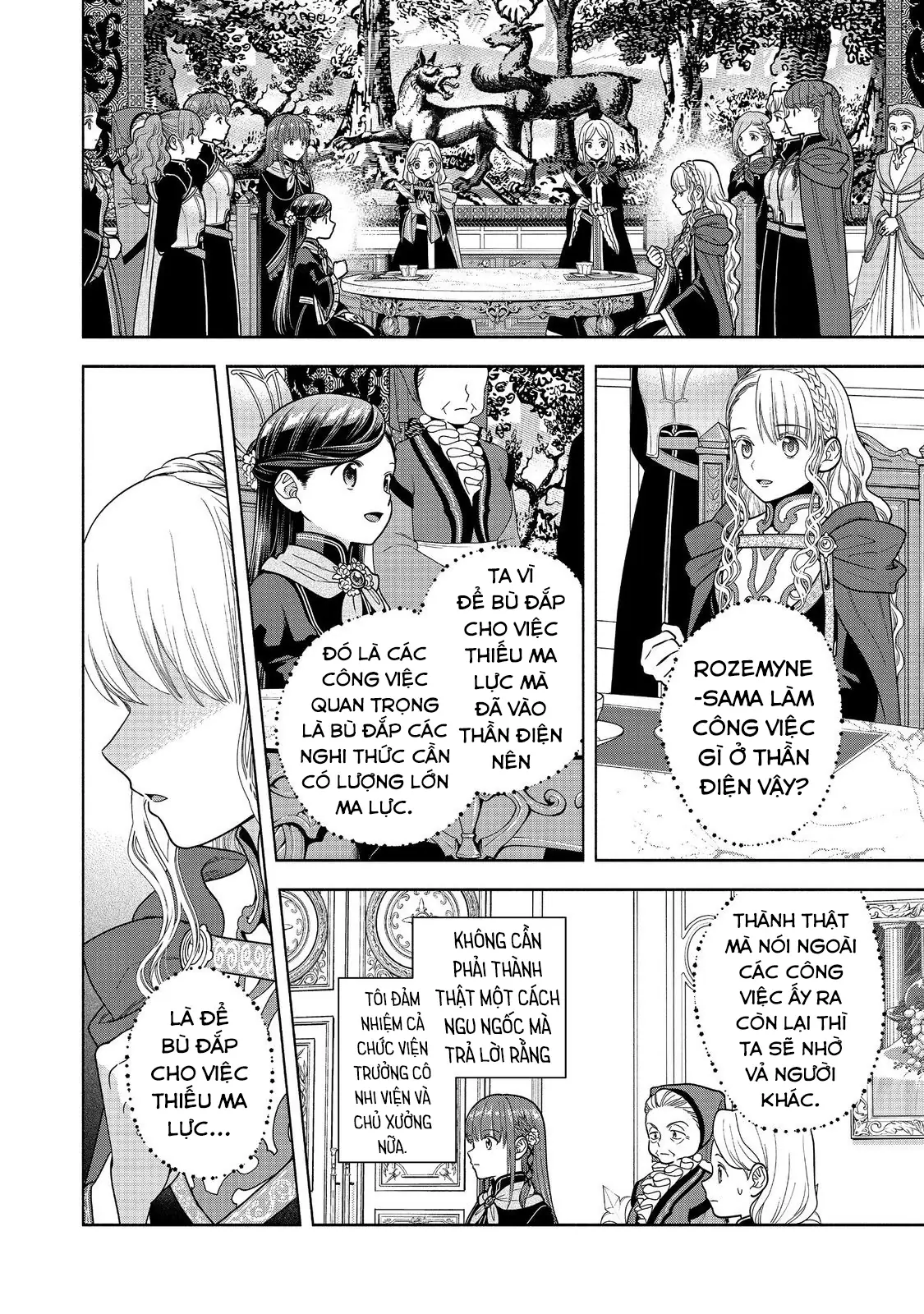 Cuộc Nổi Dậy Của Cô Nàng Mọt Sách - Phần 4 Chapter 34 - Trang 17